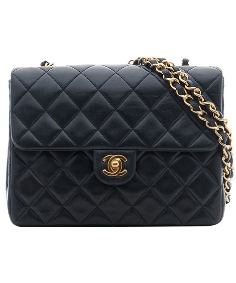 chanel black classic handbag - chanel black classic quilted handbag.